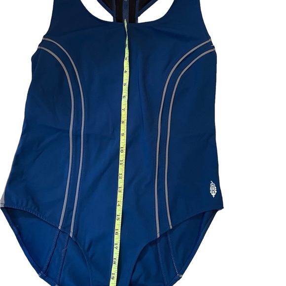 Free People Movement Navy Blue Delta Bodysuit/Swim - Picture 9 of 9